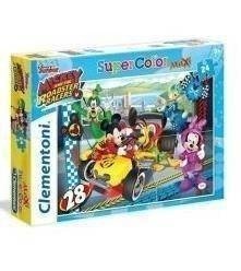 24 ELEMENTY MAXI Mickey & Roadster Racers