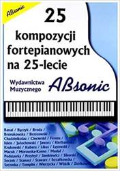 25 kompozycji fortepianowych na 25-lecie ABSONIC