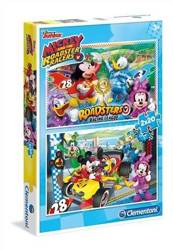 2x20 elementów Special Line Mickey and the Roadster Racers