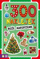 300 naklejek . Boże Narodzenie