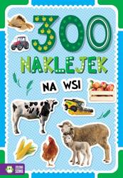 300 naklejek. Na wsi