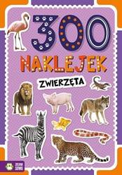 300 naklejek. Zwierzęta