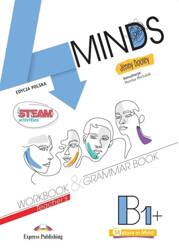 4 Minds B1+ Teacher's WB + GB + DigiBook (kod)