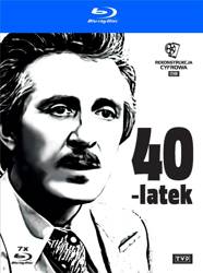 40-latek (rekonstrukcja cyfrowa) (Blu ray)