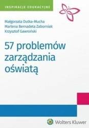 57 problemów zarządzania oświatą