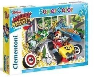 60 ELEMENTÓW Mickey And The Roadster Racers