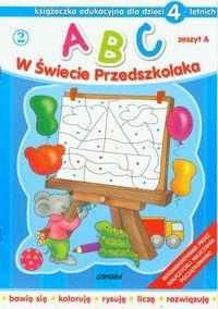 ABC w świecie przedszkolaka A/4 (2) LIWONA