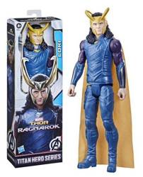 AVENGERS THOR RAGNAROK LOKI DUŻA RUCHOMA FIGURKA F2246