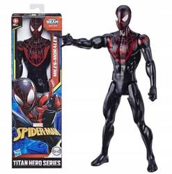 AVENGERS TITAN HERO SERIES MILES MORALES DUŻA RUCHOMA FIGURKA SPIDERMAN E8525