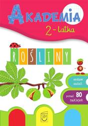 Akademia 2-latka. Rośliny