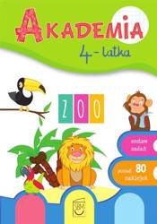 Akademia 4-latka. Zoo