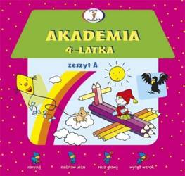 Akademia 4-latka - zeszyt A