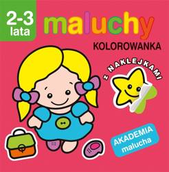 Akademia malucha. Maluchy. Kolorowanka