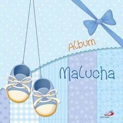 Album Malucha niebieski