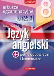 Arkusze egzaminacyjne z j. ang. dla 8-klasisty