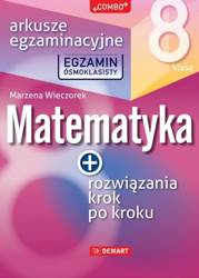 Arkusze egzaminacyjne z matematyki dla 8-klasisty