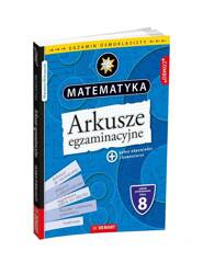 Arkusze egzaminacyjne z matematyki dla 8-klasisty