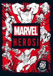 Arteterapia. Marvel Herosi