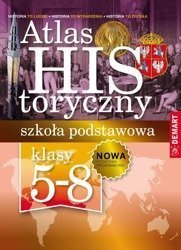 Atlas historyczny. Szkoła podstawowa 5-8