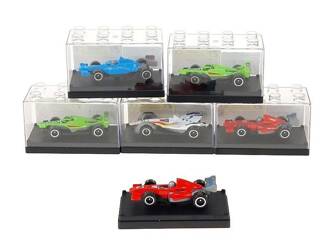 Auto F1 metalowe 1:64 MIX