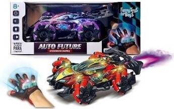 Auto Future sterowane dłonią Toys For Boys