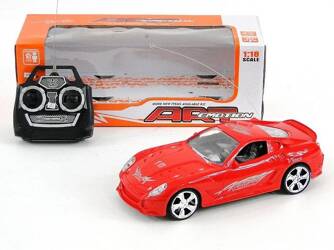 Auto sportowe R/C 4 funkcje 1:18