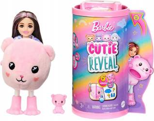 BARBIE CUTIE REVEAL CHELSEA W PRZEBRANIU MISIA HKR19