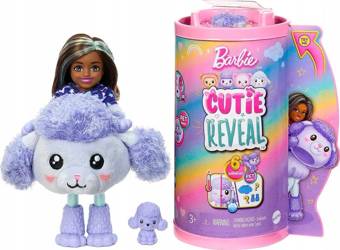 BARBIE CUTIE REVEAL CHELSEA W PRZEBRANIU PIESKA HKR20