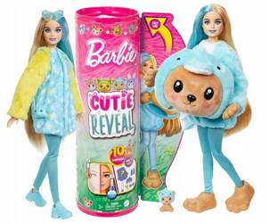 BARBIE CUTIE REVEAL LALKA W PRZEBRANIU MISIA DELFINA HRK25