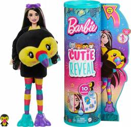 BARBIE CUTIE REVEAL LALKA W PRZEBRANIU TUKAN HKR00