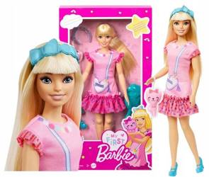 BARBIE MOJA PIERWSZA LALKA BARBIE lalka z kotkiem HLL19