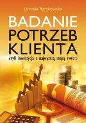 Badanie potrzeb klienta