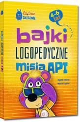 Bajki logopedyczne misia API (4-6 lat) GREG