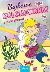 Bajkowe kolorowanki. Księżniczki