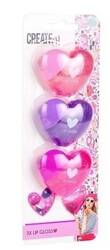 Balsam do ust Love&heart serca 3szt CREATE IT!