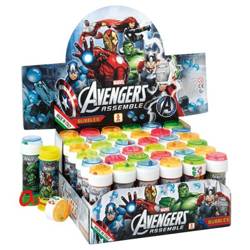 Bańki 60ml/36sztuk  Avengers