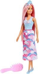 Barbie Dreamtopia Lalka Księżniczka do czesania Ast. FXR94