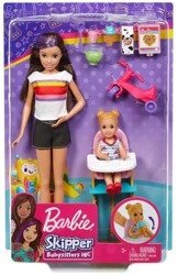 Barbie Zestaw opiekunka GHV87