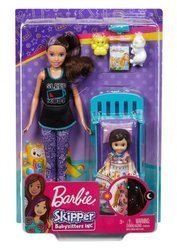 Barbie Zestaw opiekunka GHV88