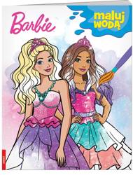 Barbie dreamtopia. Maluj wodą