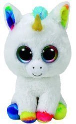 Beanie Boos Pixy - Biały Jednorożec 15cm