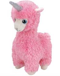 Beanie Boos - Różowa Lama 15cm