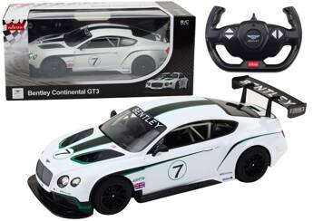 Bentley Continental GT3 RC 1:14 biały