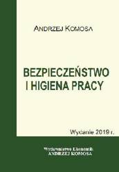 Bezpieczeństwo i higiena pracy w.2019 EKONOMIK