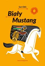 Biały Mustang