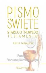 Biblia Tysiąclecia - format oazowy TW (komunia)