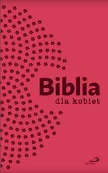 Biblia dla kobiet malinowa (etui z zamkiem)