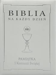 Biblia na każdy dzień. Komunia srebro