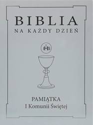 Biblia na każdy dzień. Komunia srebro TW