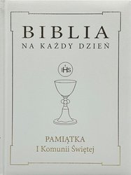 Biblia na każdy dzień. Komunia złoto